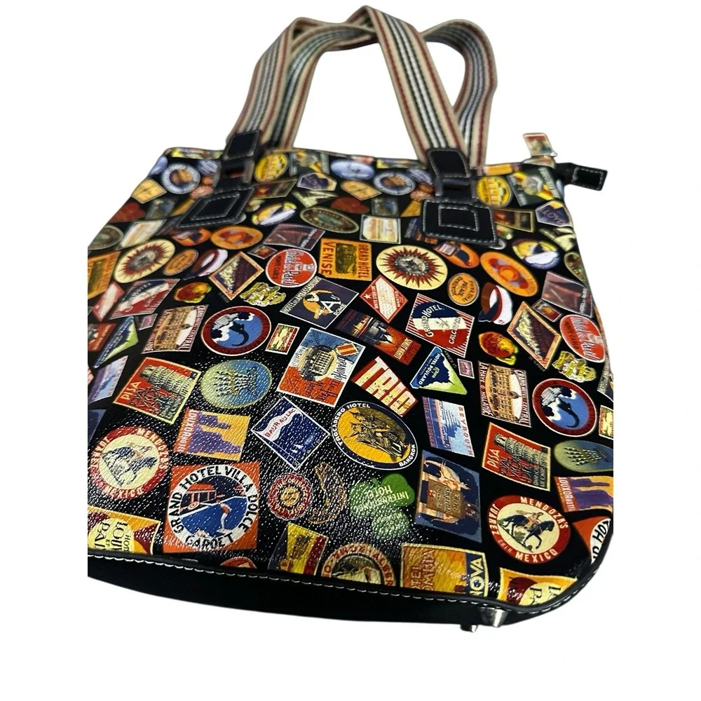 sydney loves hotels‎ travel theme shoulder bag purse
